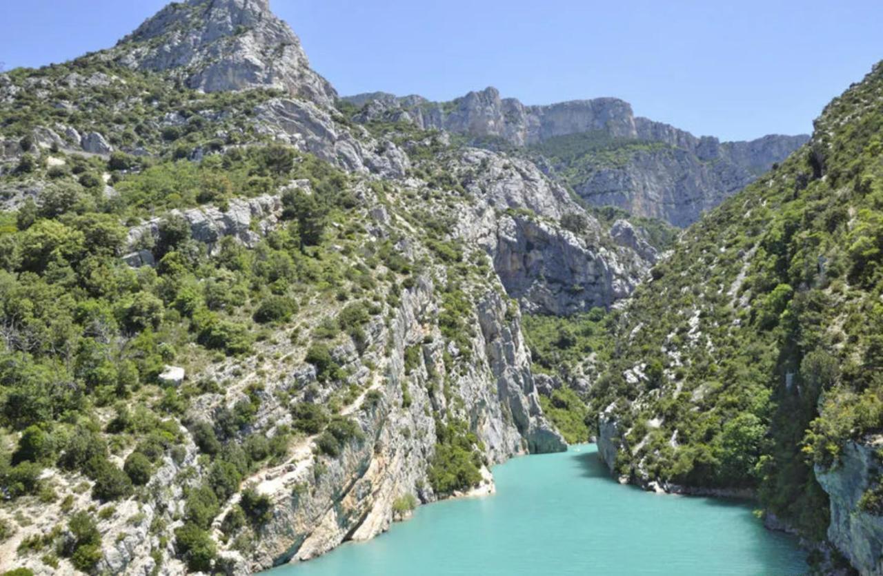 Appart T3 au coeur de Gréoux-les-Bains Exterior foto