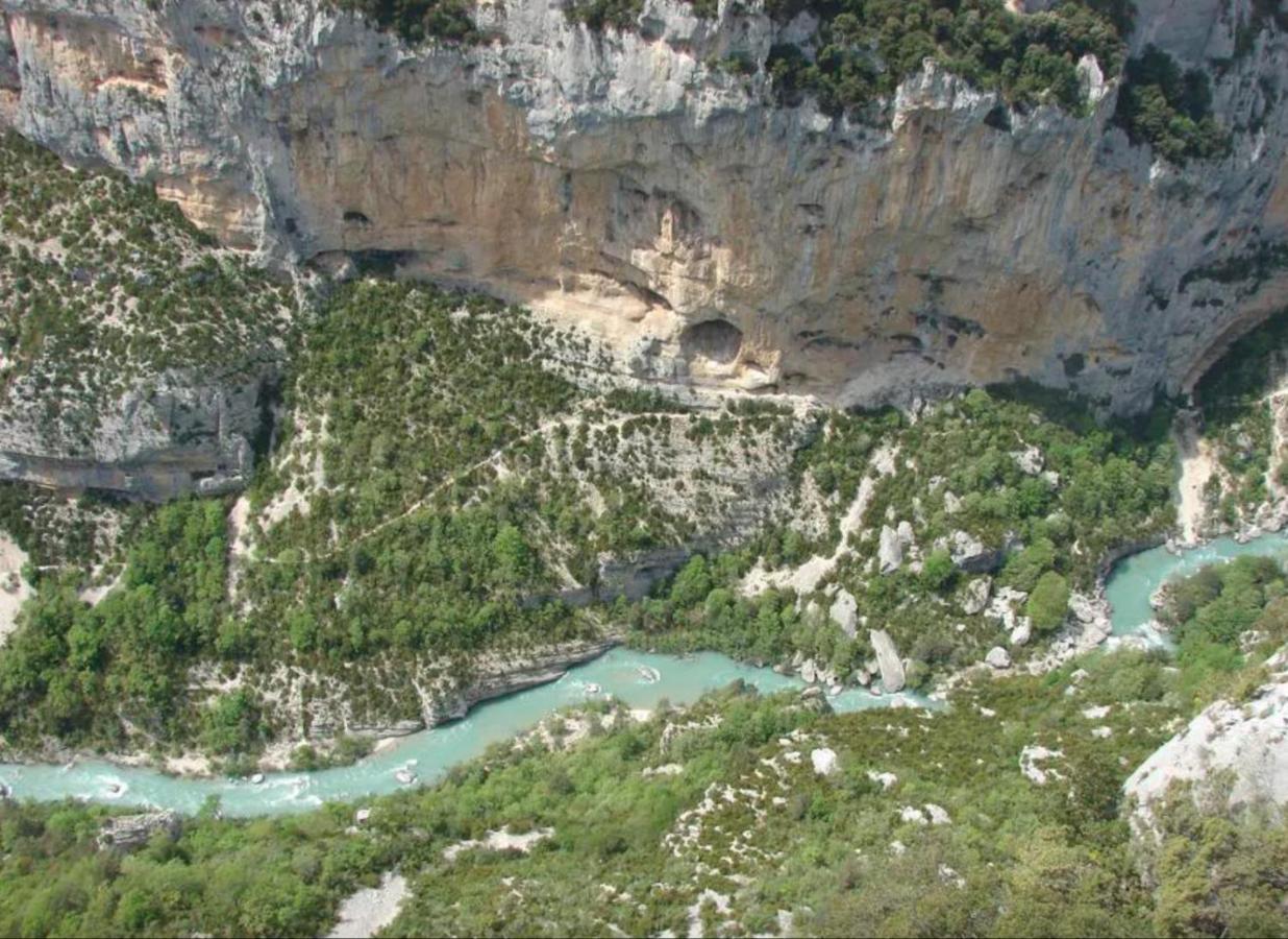 Appart T3 au coeur de Gréoux-les-Bains Exterior foto