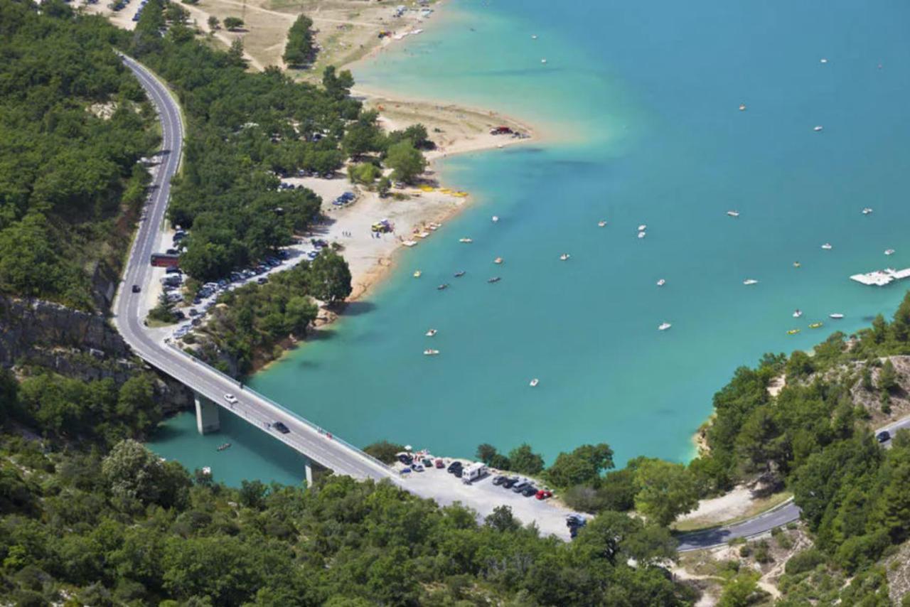 Appart T3 au coeur de Gréoux-les-Bains Exterior foto